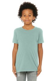 BELLA+CANVAS Youth Jersey Short Sleeve Tee. BC3001Y - Image 17