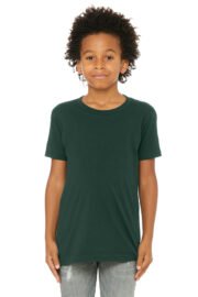 BELLA+CANVAS Youth Jersey Short Sleeve Tee. BC3001Y - Image 18
