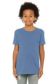 BELLA+CANVAS Youth Jersey Short Sleeve Tee. BC3001Y - Image 20