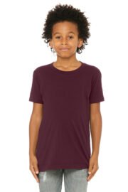 BELLA+CANVAS Youth Jersey Short Sleeve Tee. BC3001Y - Image 22