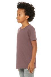 BELLA+CANVAS Youth Jersey Short Sleeve Tee. BC3001Y - Image 23