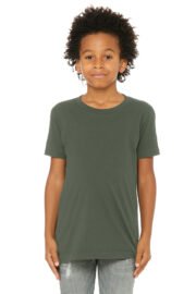 BELLA+CANVAS Youth Jersey Short Sleeve Tee. BC3001Y - Image 24