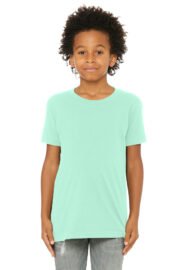 BELLA+CANVAS Youth Jersey Short Sleeve Tee. BC3001Y - Image 25