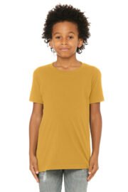 BELLA+CANVAS Youth Jersey Short Sleeve Tee. BC3001Y - Image 26