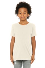 BELLA+CANVAS Youth Jersey Short Sleeve Tee. BC3001Y - Image 27