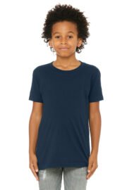 BELLA+CANVAS Youth Jersey Short Sleeve Tee. BC3001Y - Image 28