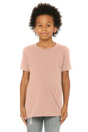 BELLA+CANVAS Youth Jersey Short Sleeve Tee. BC3001Y - Image 29