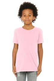 BELLA+CANVAS Youth Jersey Short Sleeve Tee. BC3001Y - Image 30