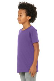 BELLA+CANVAS Youth Jersey Short Sleeve Tee. BC3001Y - Image 32