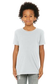 BELLA+CANVAS Youth Jersey Short Sleeve Tee. BC3001Y - Image 33