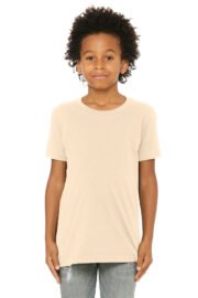 BELLA+CANVAS Youth Jersey Short Sleeve Tee. BC3001Y - Image 34