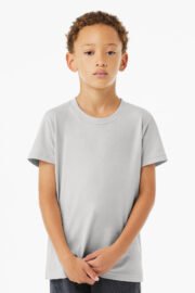 BELLA+CANVAS Youth Jersey Short Sleeve Tee. BC3001Y - Image 35