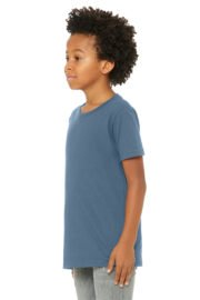 BELLA+CANVAS Youth Jersey Short Sleeve Tee. BC3001Y - Image 36