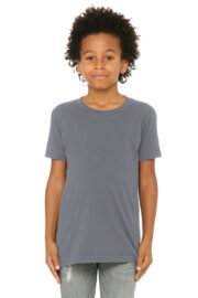 BELLA+CANVAS Youth Jersey Short Sleeve Tee. BC3001Y - Image 37