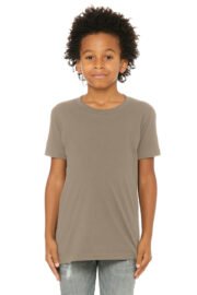 BELLA+CANVAS Youth Jersey Short Sleeve Tee. BC3001Y - Image 38