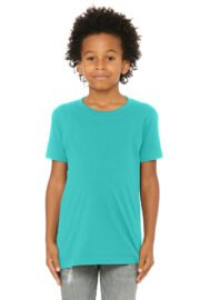 BELLA+CANVAS Youth Jersey Short Sleeve Tee. BC3001Y - Image 39