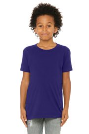 BELLA+CANVAS Youth Jersey Short Sleeve Tee. BC3001Y - Image 40