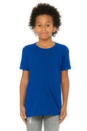 BELLA+CANVAS Youth Jersey Short Sleeve Tee. BC3001Y - Image 41