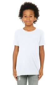 BELLA+CANVAS Youth Jersey Short Sleeve Tee. BC3001Y - Image 43