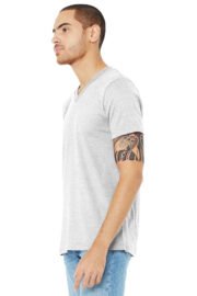 BELLA+CANVAS Unisex Jersey Short Sleeve V-Neck Tee. BC3005 - Image 2