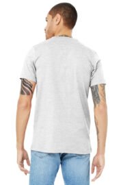 BELLA+CANVAS Unisex Jersey Short Sleeve V-Neck Tee. BC3005 - Image 4