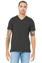 BELLA+CANVAS Unisex Jersey Short Sleeve V-Neck Tee. BC3005 - Image 9