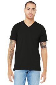BELLA+CANVAS Unisex Jersey Short Sleeve V-Neck Tee. BC3005 - Image 10