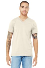 BELLA+CANVAS Unisex Jersey Short Sleeve V-Neck Tee. BC3005 - Image 13