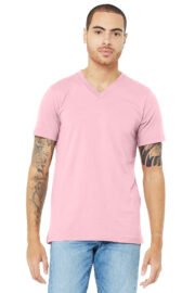 BELLA+CANVAS Unisex Jersey Short Sleeve V-Neck Tee. BC3005 - Image 15