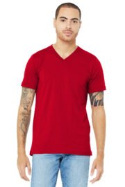 BELLA+CANVAS Unisex Jersey Short Sleeve V-Neck Tee. BC3005 - Image 16