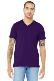 BELLA+CANVAS Unisex Jersey Short Sleeve V-Neck Tee. BC3005 - Image 17