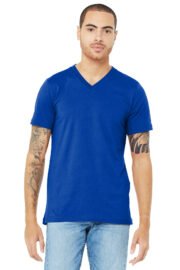 BELLA+CANVAS Unisex Jersey Short Sleeve V-Neck Tee. BC3005 - Image 18