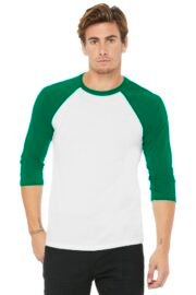 BELLA+CANVAS Unisex 3/4-Sleeve Baseball Tee. BC3200 - Image 20