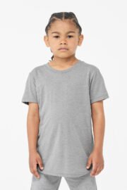 BELLA+CANVAS Youth Triblend Short Sleeve Tee. BC3413Y - Image 8