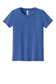 BELLA+CANVAS Youth Triblend Short Sleeve Tee. BC3413Y - Image 5