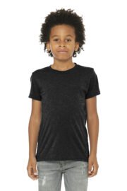 BELLA+CANVAS Youth Triblend Short Sleeve Tee. BC3413Y - Image 10