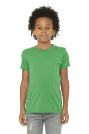 BELLA+CANVAS Youth Triblend Short Sleeve Tee. BC3413Y - Image 12