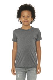 BELLA+CANVAS Youth Triblend Short Sleeve Tee. BC3413Y - Image 13