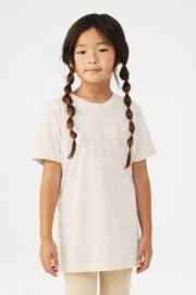 BELLA+CANVAS Youth Triblend Short Sleeve Tee. BC3413Y - Image 16