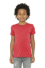 BELLA+CANVAS Youth Triblend Short Sleeve Tee. BC3413Y - Image 18