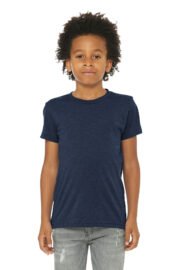 BELLA+CANVAS Youth Triblend Short Sleeve Tee. BC3413Y - Image 21