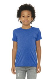 BELLA+CANVAS Youth Triblend Short Sleeve Tee. BC3413Y - Image 23
