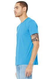 BELLA+CANVAS Unisex Triblend Short Sleeve Tee. BC3413 - Image 2