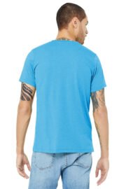 BELLA+CANVAS Unisex Triblend Short Sleeve Tee. BC3413 - Image 4