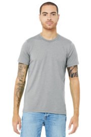 BELLA+CANVAS Unisex Triblend Short Sleeve Tee. BC3413 - Image 9
