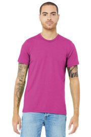 BELLA+CANVAS Unisex Triblend Short Sleeve Tee. BC3413 - Image 10
