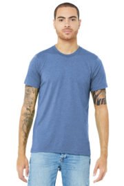 BELLA+CANVAS Unisex Triblend Short Sleeve Tee. BC3413 - Image 13