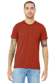 BELLA+CANVAS Unisex Triblend Short Sleeve Tee. BC3413 - Image 14