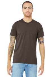 BELLA+CANVAS Unisex Triblend Short Sleeve Tee. BC3413 - Image 15