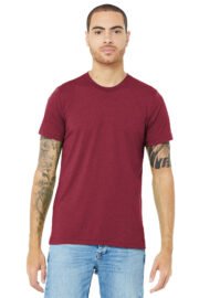 BELLA+CANVAS Unisex Triblend Short Sleeve Tee. BC3413 - Image 16